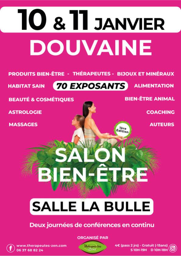 sortie à DOUVAINE, Haute Savoie. SALON BIEN-ETRE DOUVAINE 2026 Sortir à DOUVAINE(Haute Savoie). DOUVAINE.