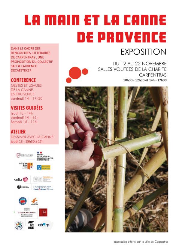 sortie à CARPENTRAS, Vaucluse. LA MAIN ET LA CANNE DE PROVENCE Sortir à CARPENTRAS(Vaucluse). CARPENTRAS.