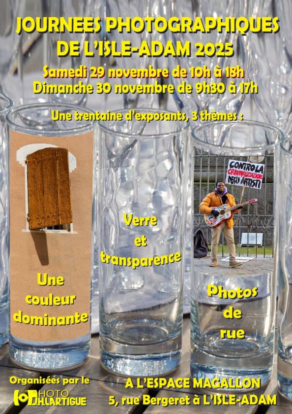 sortie à L ISLE ADAM, Val d'oise. JOURNÉES PHOTOGRAPHIQUES Sortir à L ISLE ADAM(Val d'oise). L ISLE ADAM.