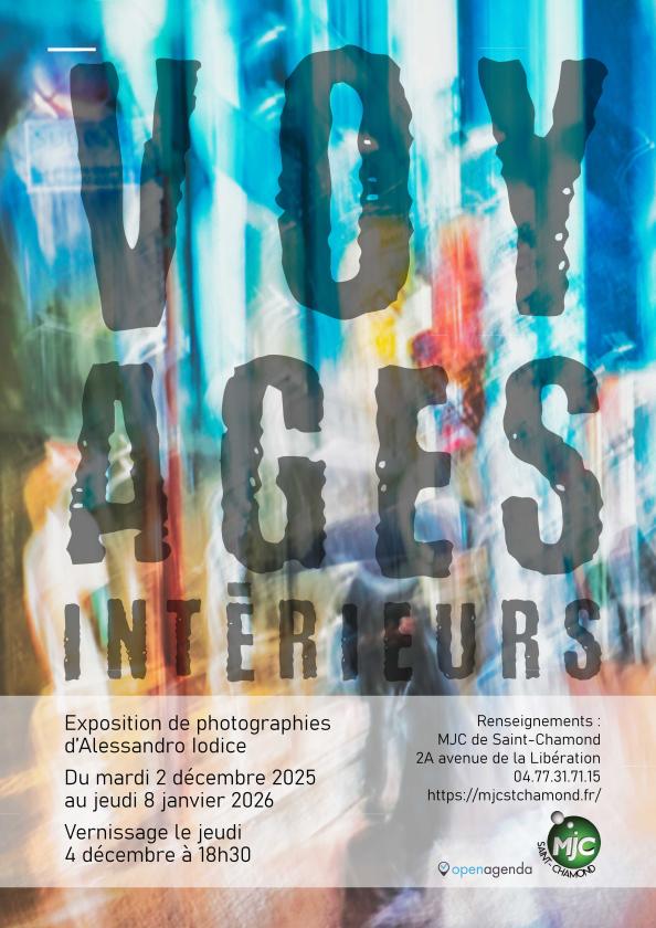 sortie à ST CHAMOND, Loire. VOYAGES INTÉRIEURS Sortir à ST CHAMOND(Loire). ST CHAMOND.