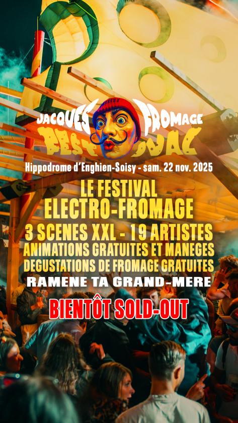 sortie à SOISY SOUS MONTMORENCY, Val d'oise. JACQUES FROMAGE FESTIVAL - ÉDITION XXL Sortir à SOISY SOUS MONTMORENCY(Val d'oise). SOISY SOUS MONTMORENCY.