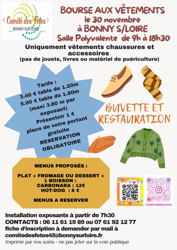 Sortir à BONNY SUR LOIRE(Loiret). BONNY SUR LOIRE.