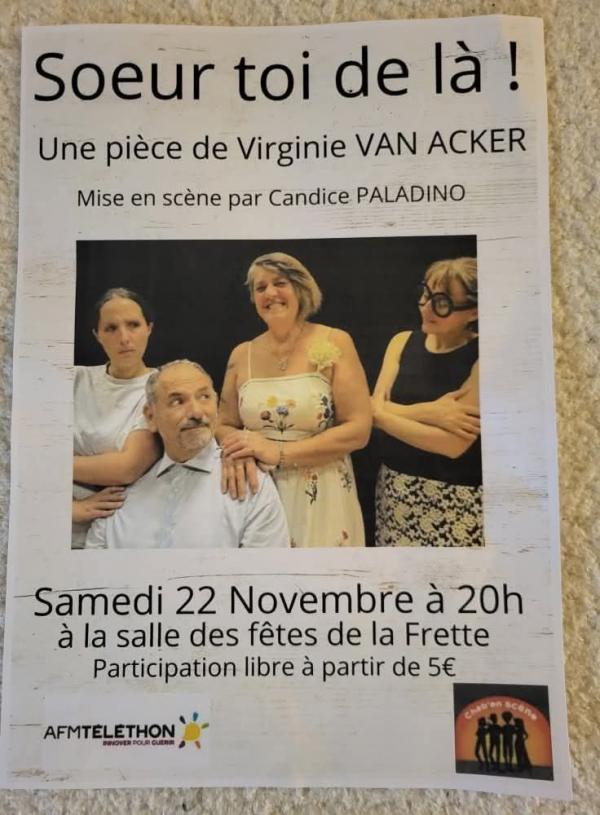 Sortir à LA FRETTE(Isère). LA FRETTE.