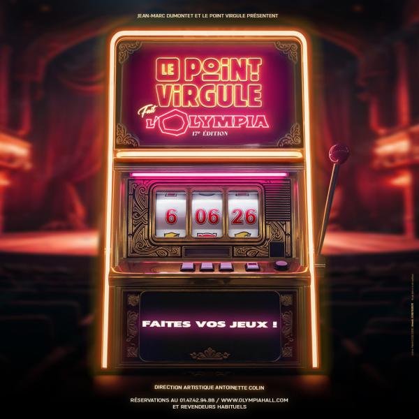 sortie à PARIS 09, Paris. LE POINT VIRGULE FAIT L'OLYMPIA Sortir à PARIS 09(Paris). PARIS 09.
