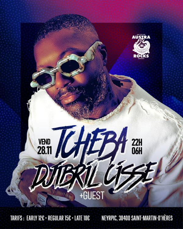 sortie à ST MARTIN D HERES, Isère. DJIBRIL CISSÉ AKA TCHEBA À L’AUTRA ROCKS Sortir à ST MARTIN D HERES(Isère). ST MARTIN D HERES.