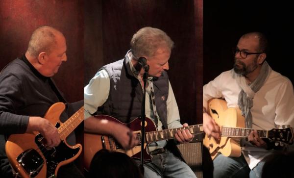 sortie à GRENOBLE, Isère. BLACK CAT BONE : TRIO BLUES Sortir à GRENOBLE(Isère). GRENOBLE.