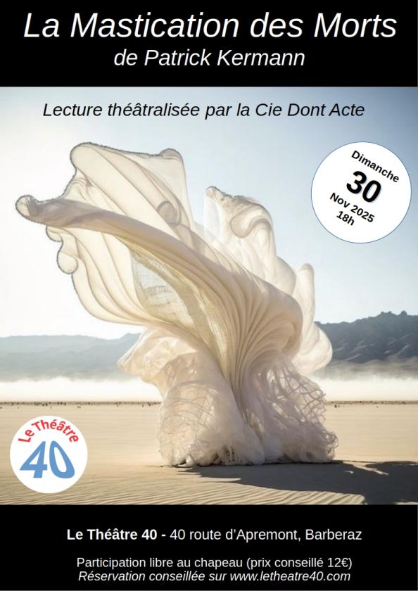 sortie à BARBERAZ, Savoie. LA MASTICATION DES MORTS Sortir à BARBERAZ(Savoie). BARBERAZ.