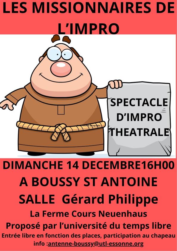 Sortir à BOUSSY ST ANTOINE(Essonne). BOUSSY ST ANTOINE.