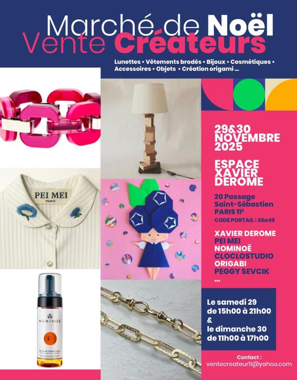 sortie à PARIS, Paris. MARCHÉ DE NOËL CRÉATEURS Sortir à PARIS(Paris). PARIS.