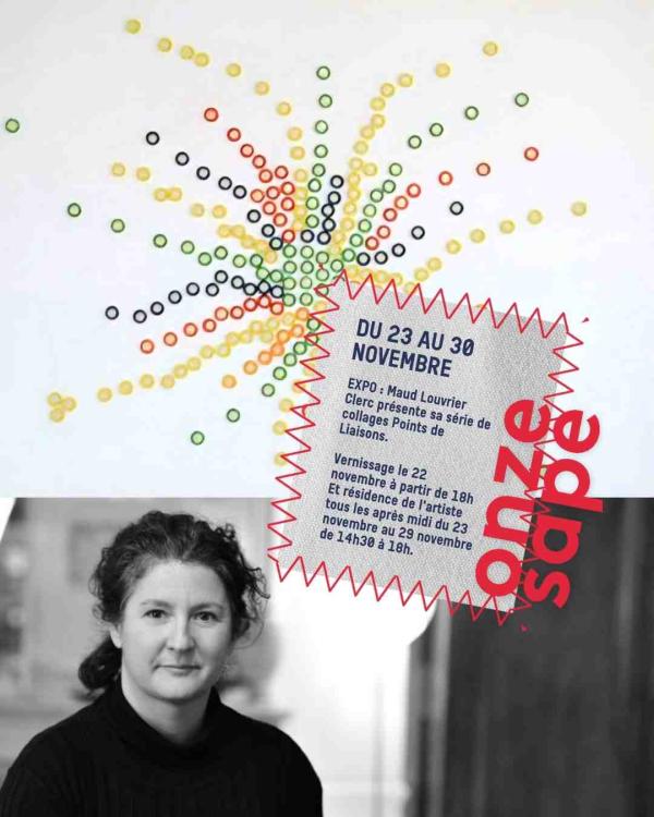 sortie à PARIS, Paris. MAUD LOUVRIER CLERC EN RÉSIDENCE Sortir à PARIS(Paris). PARIS.