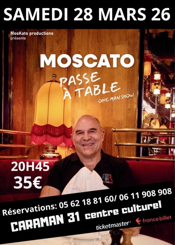 sortie à CARAMAN, Haute Garonne. MOSCATO PASSE À TABLE Sortir à CARAMAN(Haute Garonne). CARAMAN.