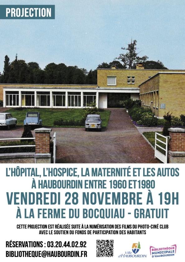 sortie à HAUBOURDIN, Nord. L'HÔPITAL, L'HOSPICE, LA MATERNITÉ ET LES AUTOS Sortir à HAUBOURDIN(Nord). HAUBOURDIN.