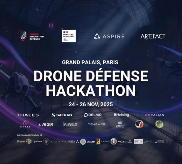 sortie à PARIS, Paris. DRONE DÉFENSE HACKATHON Sortir à PARIS(Paris). PARIS.