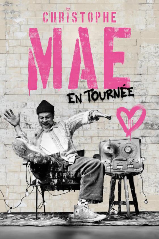 sortie à TOULOUSE, Haute Garonne. CHRISTOPHE MAE EN TOURNÉE !!! Sortir à TOULOUSE(Haute Garonne). TOULOUSE.