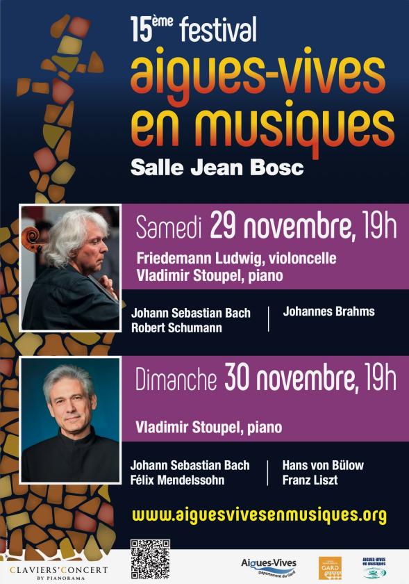 sortie à AIGUES VIVES, Gard. FESTIVAL AIGUES-VIVES EN MUSIQUES Sortir à AIGUES VIVES(Gard). AIGUES VIVES.