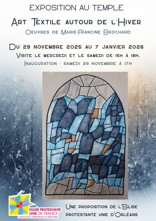 sortie à ORLEANS, Loiret. EXPOSITION D'ART TEXTILE Sortir à ORLEANS(Loiret). ORLEANS.