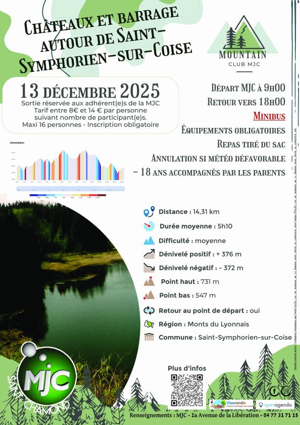 Sortir à ST CHAMOND(Loire). ST CHAMOND.