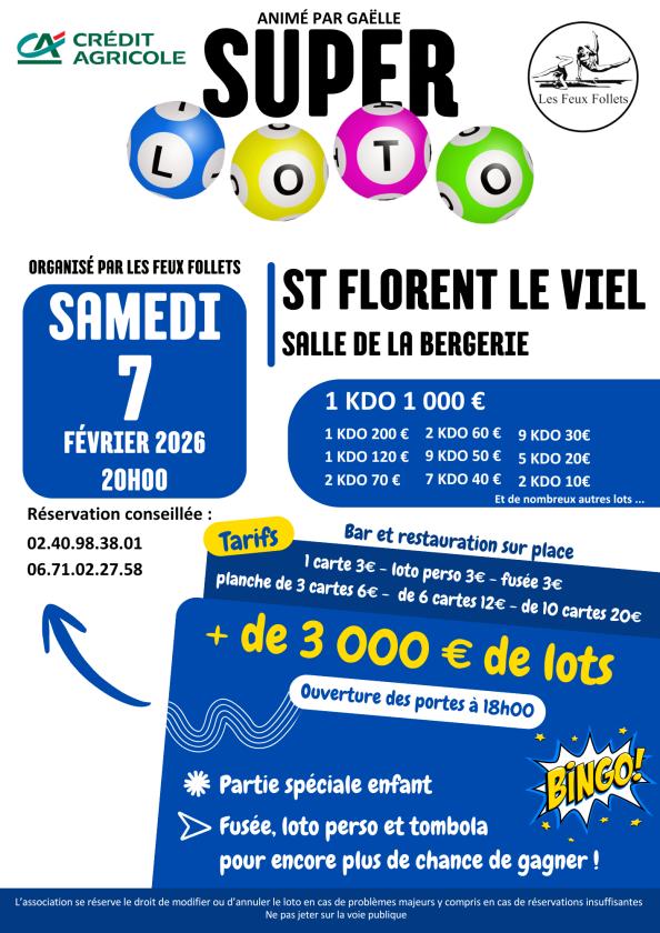 Sortir à ST FLORENT LE VIEIL(Maine et Loire). ST FLORENT LE VIEIL.