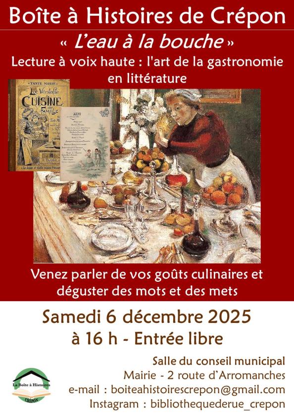 Sortir à CREPON(Calvados). CREPON.