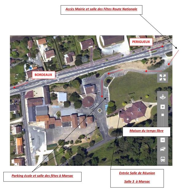 Sortir à MARSAC SUR L ISLE(Dordogne). MARSAC SUR L ISLE.