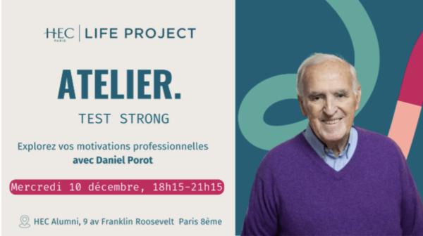 sortie à PARIS, Paris. TEST STRONG : EXPLOREZ VOS MOTIVATIONS PRO Sortir à PARIS(Paris). PARIS.