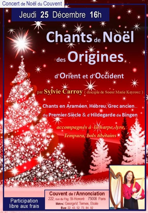 sortie à PARIS 08, Paris. GRAND CONCERT DE NOËL DU COUVENT Sortir à PARIS 08(Paris). PARIS 08.