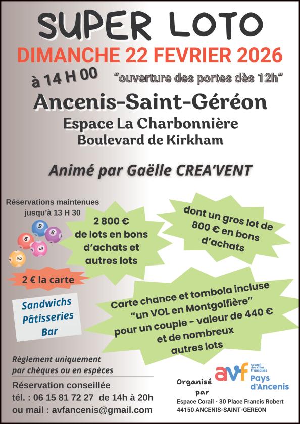 Sortir à ANCENIS(Loire Atlantique). ANCENIS.