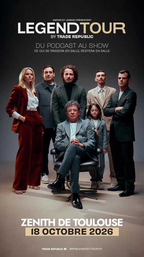 sortie à TOULOUSE, Haute Garonne. LEGEND TOUR BY TRADE REPUBLIC Sortir à TOULOUSE(Haute Garonne). TOULOUSE.