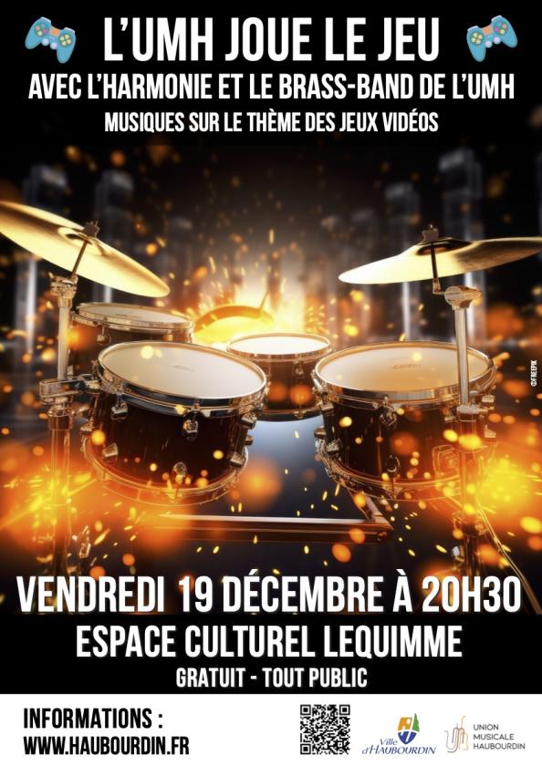 sortie à HAUBOURDIN, Nord. L'UMH JOUE LE JEU Sortir à HAUBOURDIN(Nord). HAUBOURDIN.