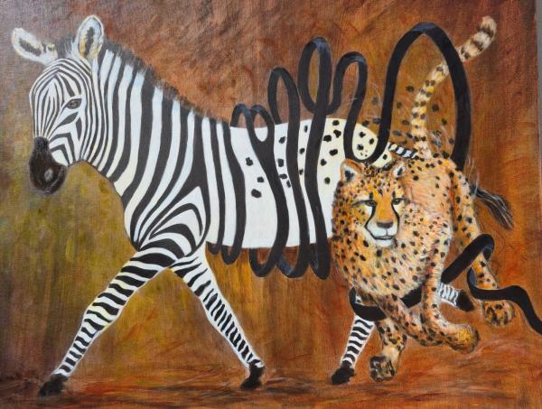 sortie à PORTET SUR GARONNE, Haute Garonne. EXPOSITION "SORTIR DU CADRE" Sortir à PORTET SUR GARONNE(Haute Garonne). PORTET SUR GARONNE.