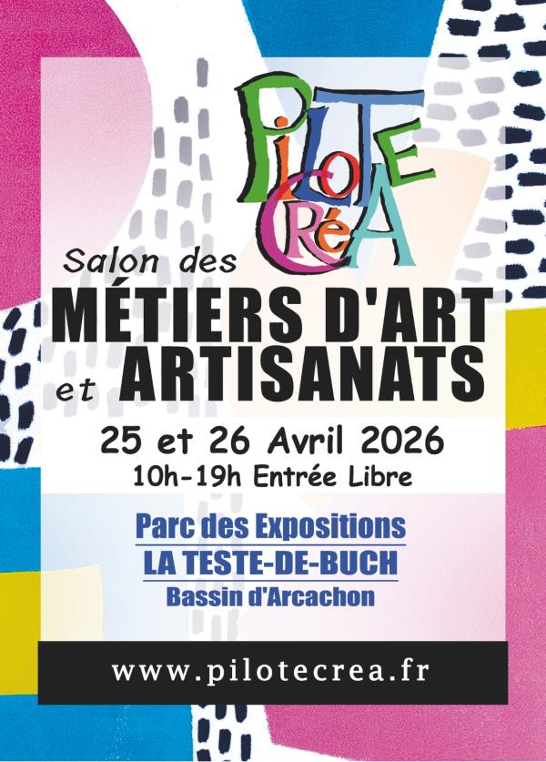 sortie à LA TESTE DE BUCH, Gironde. SALON DES MÉTIERS D'ART ET ARTISANATS Sortir à LA TESTE DE BUCH(Gironde). LA TESTE DE BUCH.