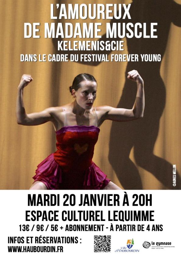 sortie à HAUBOURDIN, Nord. L'AMOUREUX DE MADAME MUSCLE Sortir à HAUBOURDIN(Nord). HAUBOURDIN.