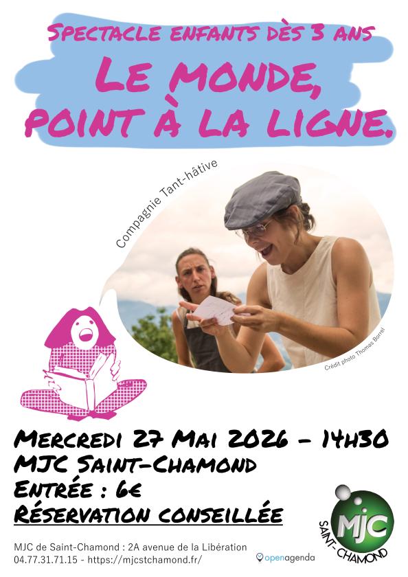 sortie à ST CHAMOND, Loire. LE MONDE, POINT À LA LIGNE Sortir à ST CHAMOND(Loire). ST CHAMOND.