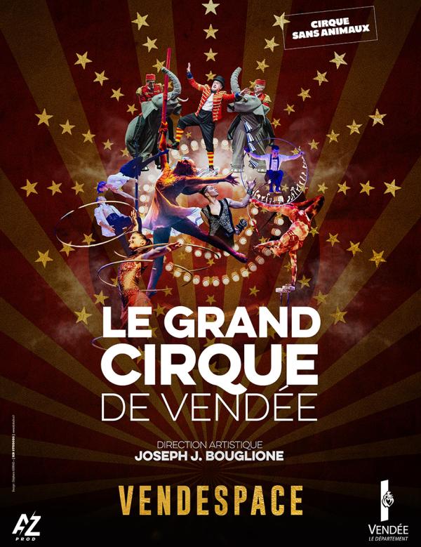 sortie à MOUILLERON LE CAPTIF, Vendée. GRAND CIRQUE DE VENDÉE Sortir à MOUILLERON LE CAPTIF(Vendée). MOUILLERON LE CAPTIF.