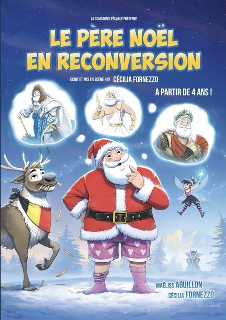 sortie à LAGNY SUR MARNE, Seine et Marne. LE PERE NOEL EN RECONVERSION Sortir à LAGNY SUR MARNE(Seine et Marne). LAGNY SUR MARNE.