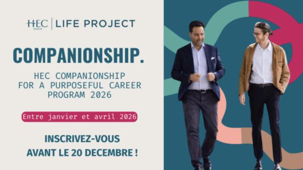 sortie à PARIS, Paris. HEC COMPANIONSHIP FOR A PURPOSEFUL CAREER PROGRAM Sortir à PARIS(Paris). PARIS.