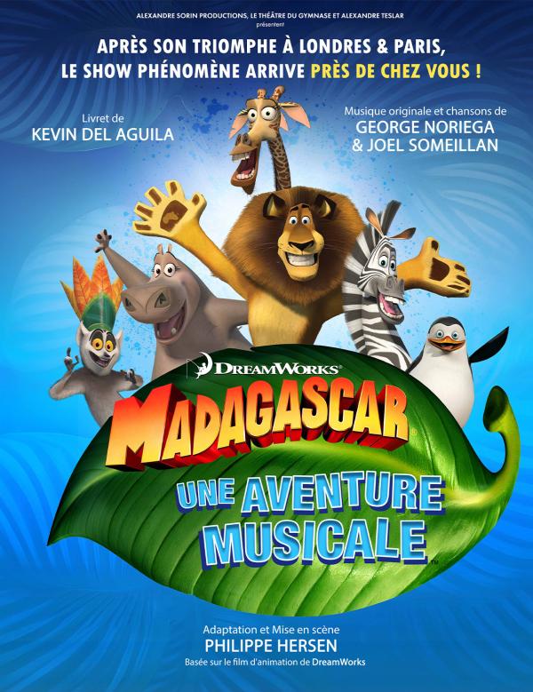 sortie à JOUE LES TOURS, Indre et Loire. MADAGASCAR Sortir à JOUE LES TOURS(Indre et Loire). JOUE LES TOURS.