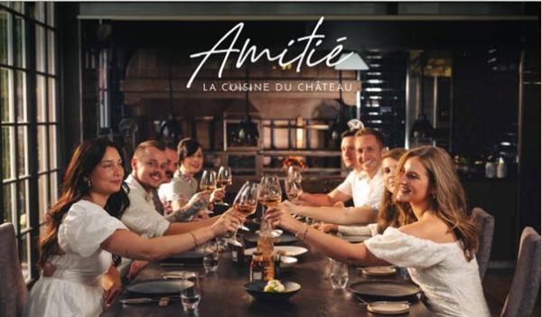 sortie à HARTMANNSWILLER, Haut Rhin. LE MENU DE NOËL AU RESTAURANT « AMITIÉ - LA CUISIN Sortir à HARTMANNSWILLER(Haut Rhin). HARTMANNSWILLER.