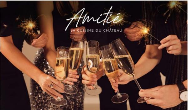 sortie à HARTMANNSWILLER, Haut Rhin. MENU SAINT-SYLVESTRE RESTAURANT AMITIÉ Sortir à HARTMANNSWILLER(Haut Rhin). HARTMANNSWILLER.