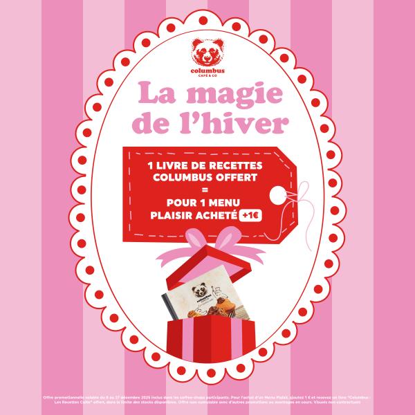 sortie à PARIS 03, Paris. COLUMBUS CAFÉ CÉLÈBRE LES FÊTES AVEC DES CADEAUX Sortir à PARIS 03(Paris). PARIS 03.