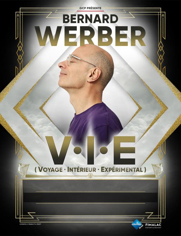 sortie à TOURS, Indre et Loire. BERNARD WERBER Sortir à TOURS(Indre et Loire). TOURS.