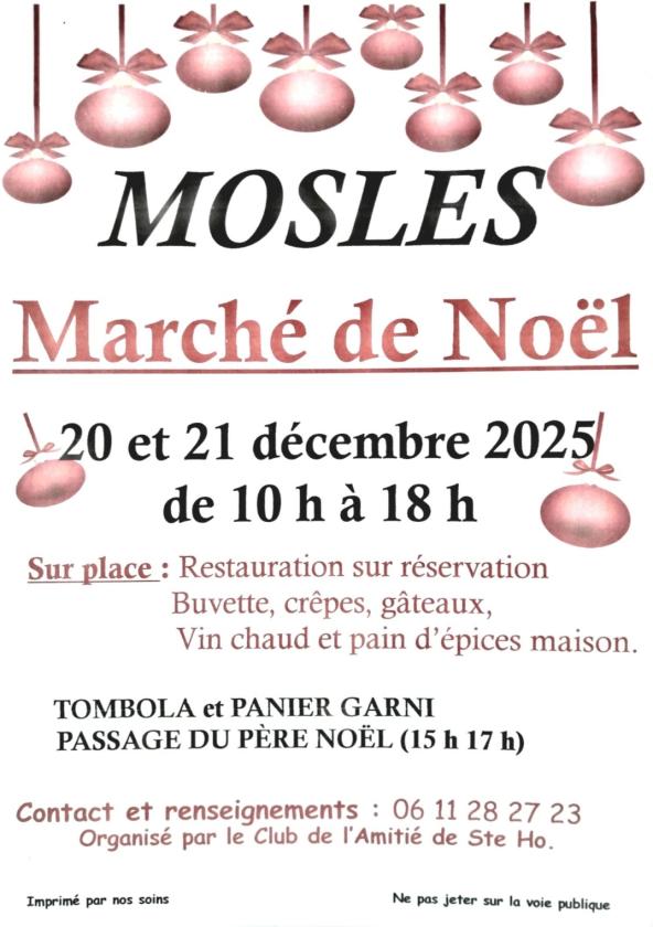 sortie à MOSLES, Calvados. MARCHÉ DE NOËL Sortir à MOSLES(Calvados). MOSLES.