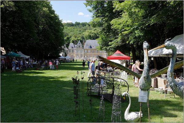 sortie à DUCLAIR, Seine Maritime. LES RENDEZ-VOUS AUX JARDINS Sortir à DUCLAIR(Seine Maritime). DUCLAIR.