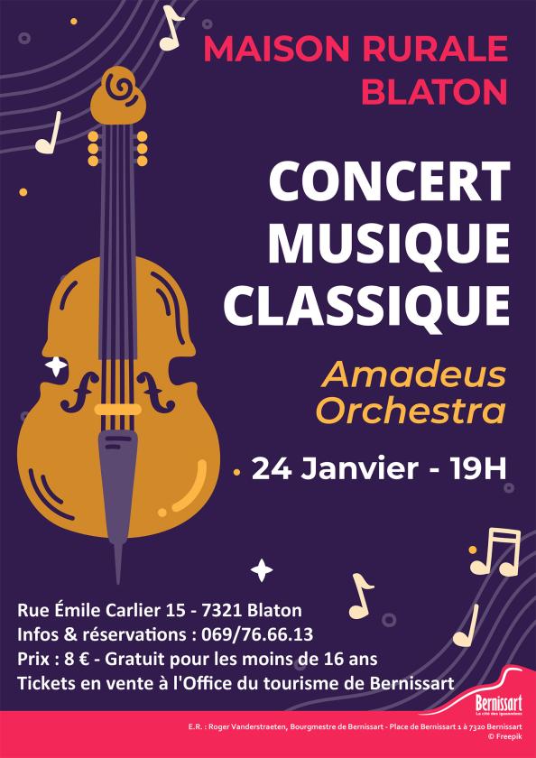 sortie à CONDE SUR L ESCAUT, Nord. CONCERT D’AMADEUS Sortir à CONDE SUR L ESCAUT(Nord). CONDE SUR L ESCAUT.