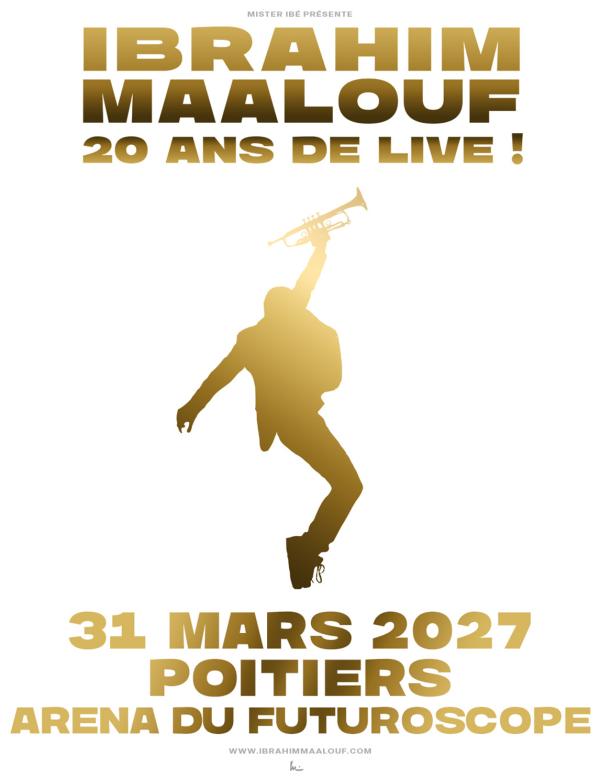 sortie à CHASSENEUIL DU POITOU, Vienne. IBRAHIM MAALOUF Sortir à CHASSENEUIL DU POITOU(Vienne). CHASSENEUIL DU POITOU.