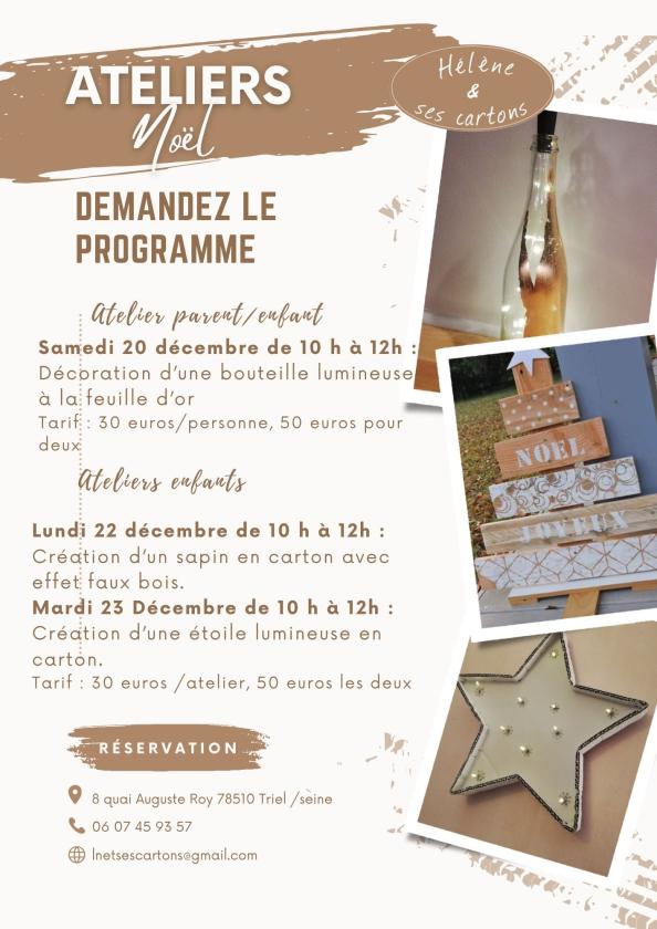 sortie à TRIEL SUR SEINE, Yvelines. ATELIER CRÉATIF ENFANTS Sortir à TRIEL SUR SEINE(Yvelines). TRIEL SUR SEINE.