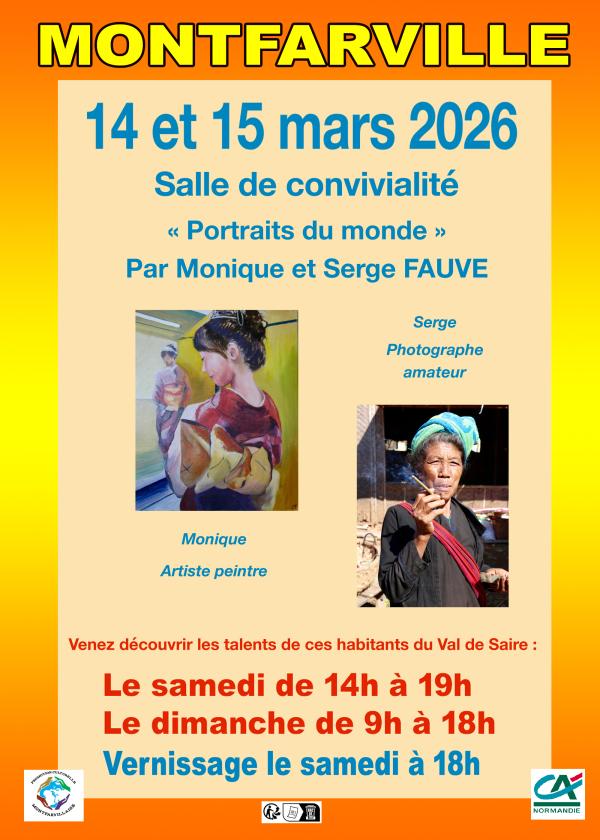 Sortir &agrave; MONTFARVILLE(Manche). MONTFARVILLE.