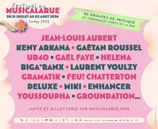 sortie à LUXEY, Landes. FESTIVAL MUSICALARUE Sortir à LUXEY(Landes). LUXEY.