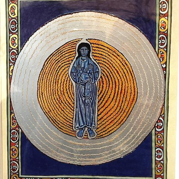 sortie à ST OUEN L AUMONE, Val d'oise. CONFÉRENCE SUR HILDEGARDE DE BINGEN Sortir à ST OUEN L AUMONE(Val d'oise). ST OUEN L AUMONE.