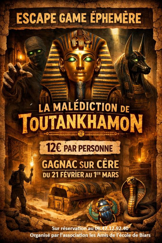 Sortir &agrave; GAGNAC SUR CERE(Lot). GAGNAC SUR CERE.